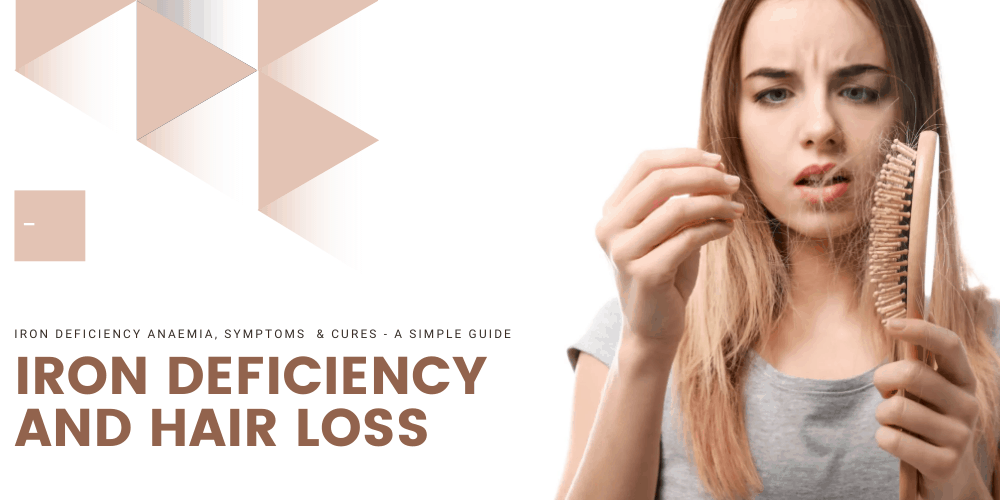 Iron deficiency and hair loss