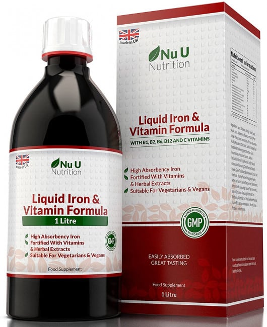 Liquid Iron Supplement 1 Litre
