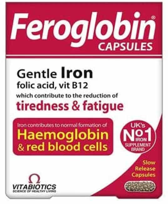 Vitabiotics Feroglobin Original - 30 Capsules