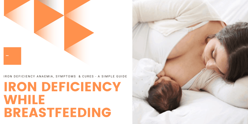 iron deficiency while breastfeeding
