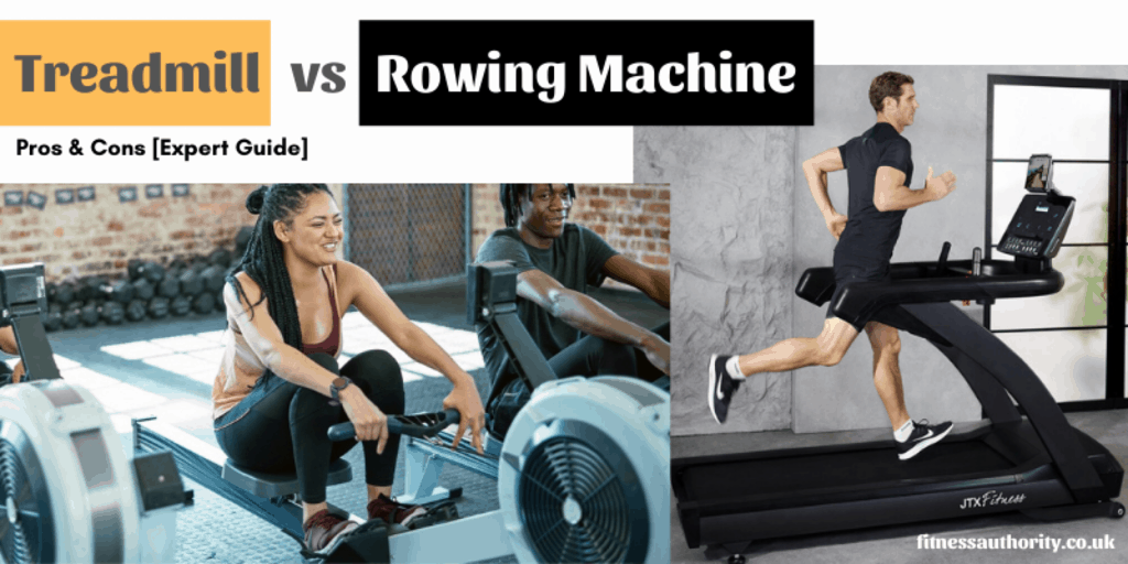 Treadmill vs Rowing Machine Pros and Cons [Expert Guide]