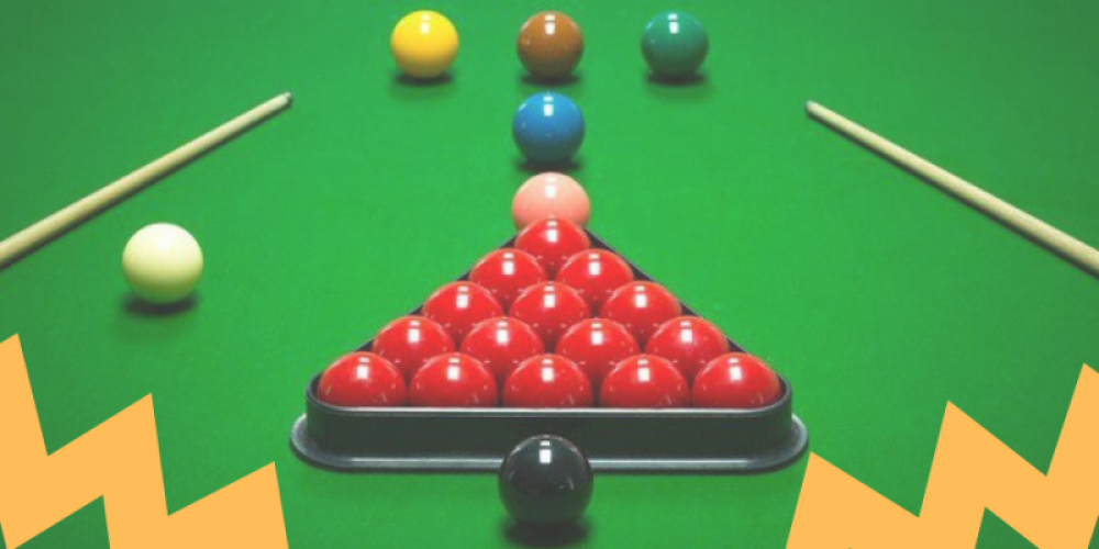 snooker table