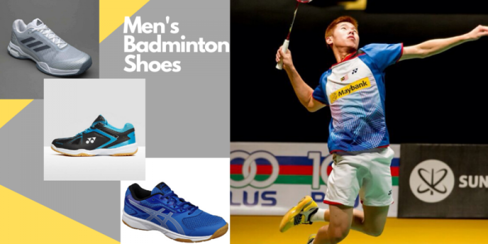 best trainers for badminton