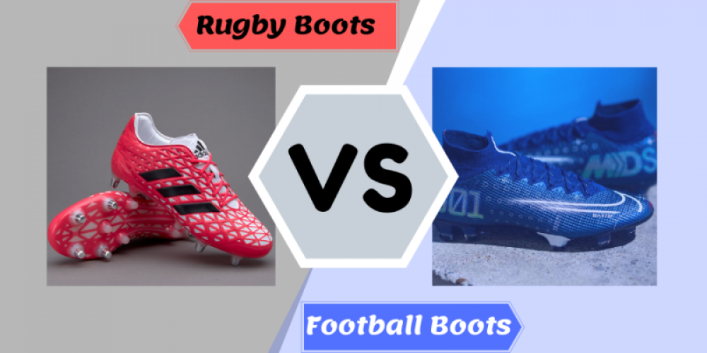 Rugby boots vs Football boots