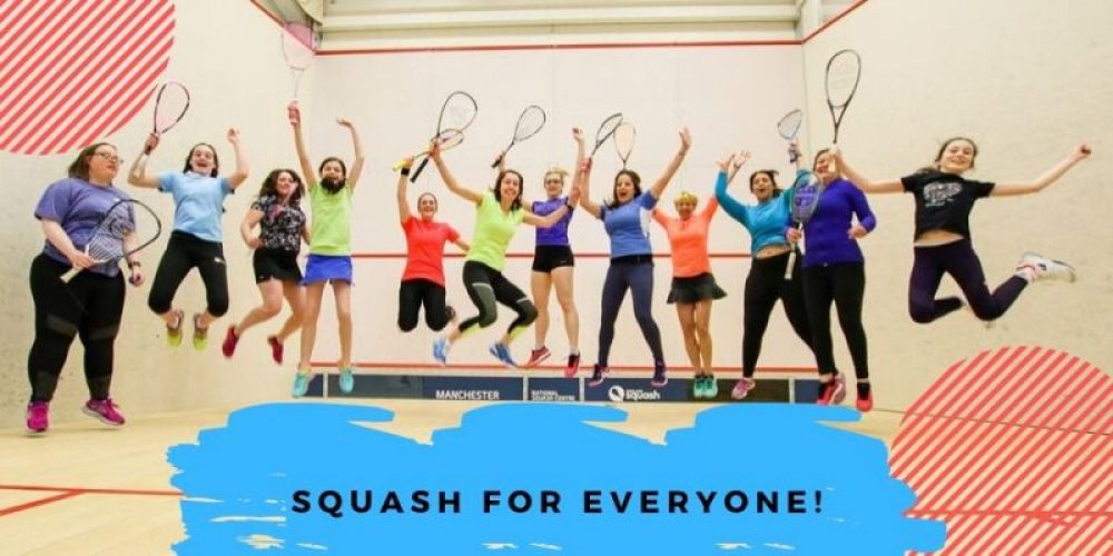 SQUASH FOR EVERYONE!