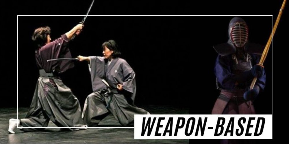 weapon-based martial arts