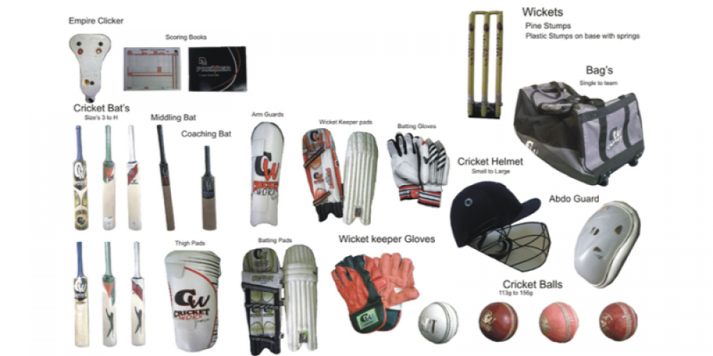 cricket equipment