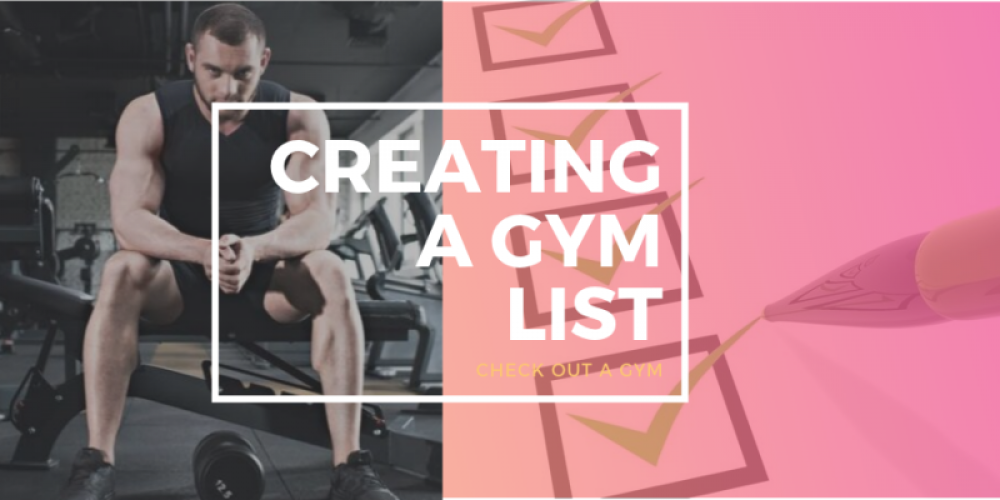 creating a gym list