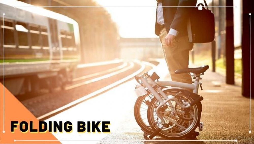 folding bike