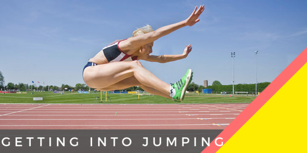 getting into jumping