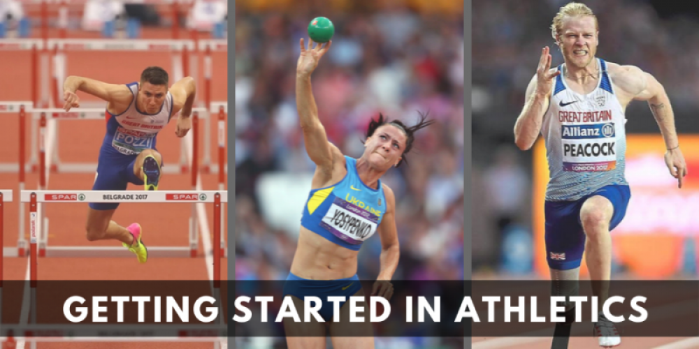 getting started in athletics