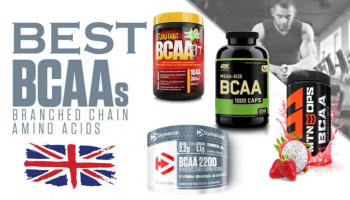 Best BCAA UK – Top 10 List [ULTIMATE GUIDE]
