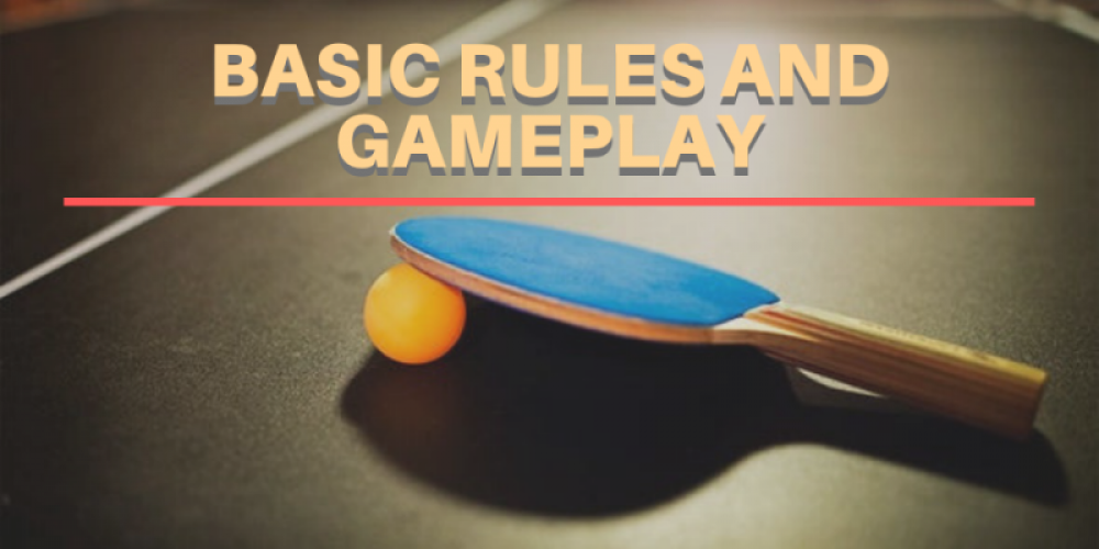 basic rules of table tennis