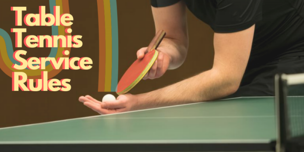 table tennis service rules