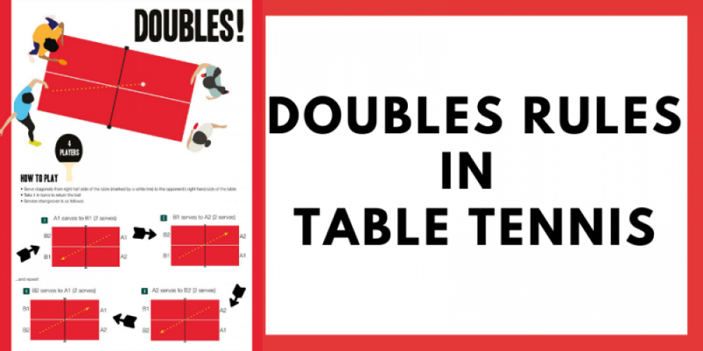 double rules in table tennis