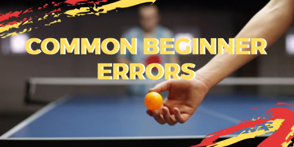 common beginner errors
