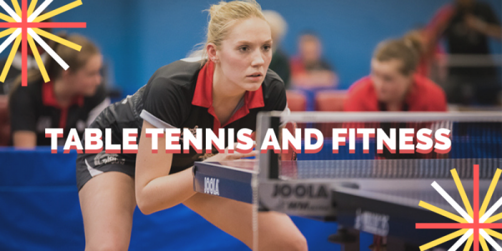 table tennis and fitness